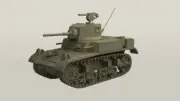 M3A1 (M3L) Stuart - Lend-Lease Models - US Army - Great for Table Top War Games