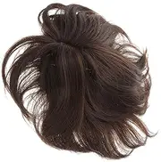 VICASKY Pieces Hair Topper for Women Curly Wig with Clip Design Soft Versatile Hair Volume Enhancer for Coverage for Daily Wear and Special Occasions