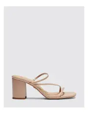 [Novo Shoes] Nata Heels in Nude