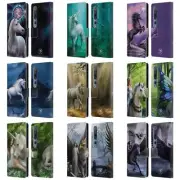 OFFICIAL ANNE STOKES MYTHICAL CREATURES LEATHER BOOK CASE FOR XIAOMI PHONES