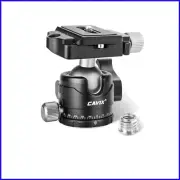 CNC Machined Tripod Ball Head H-46 - 360° Swivel & Vertical Tilt for Photography