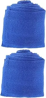 Yardwe 2 Rolls Boxing Training Belt Boxing Supplies Lightweight Pure Cotton Fitness