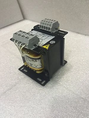 F10075-03A6134 Transformer 1PH 75VA 50/60Hz Input:308/400/415V Output:110/220V