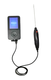 2.8mm Diamter 6" Long Rigid Waterproof Handheld Borescope Videoscope 3.5" Screen