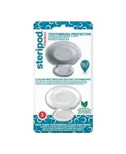 Toothbrush Protector 2 Pack - Peppermint