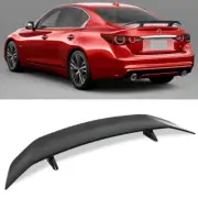46" Gloss Black ABS Car Rear Trunk Spoiler Racing Wing Lip For Nissan Skyline (for: Nissan)