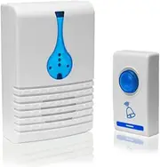 Wireless Door Bell DOORBELL Digital Cordless Portable 36 Chime 100M Range DM