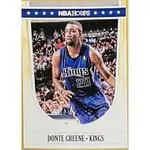 格林 DONTE GREENE T1 LEAGUE 台中太陽隊 NBA 籃球卡 2011-12 HOOPS #210