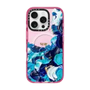 iPhone 16 Pro Impact Case MagSafe Compatible Frosted Android Case by Ann Upton