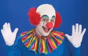 Bald Cap Mens Halloween Red Clown Wig