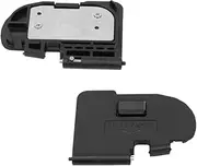 PhotoTrust Battery Door Cover Lid Cap Replacement Repair Part for Canon 5D Mark II DSLR Digital Camera