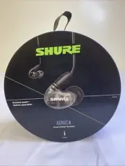 Shure AONIC4 Sound Isolating Earphones, 3 Button Remote, Microphone - Black. 16