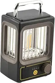 Solar Powered Lantern - Outdoor Solar Lanterns, Decorative Solar Lanterns | Rechargeable Cordless Garden Lamp, Portable Camping LED Tent Lights, Outdoor Table Lamp for Courtyard Outdoor Garden