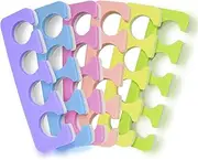 Toe Separators - Super Soft, Durable Two Tone 12 Packs