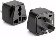 Universal Travel Adapter US,EU,UK to Australian Power Plug Adapter, Travel Plug