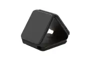Moki 3In1 Lightweight & Foldable Universal Portable Wireless Charge Pad Black