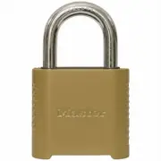 4 Pack 2-In. Resettable Combination Padlock 175D