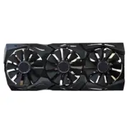 For ASUS ROG STRIX GTX1060 1070 1080TI RX 590 580 480 Graphics Fan Radiator Kit