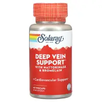 在飛比找iHerb優惠-[iHerb] Solaray Deep Vein Supp