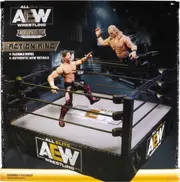 AEW - Medium Playset - Unrivaled Figure Wrestling Ring
