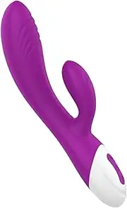 Vibrator G Spot Dildo Rabbit Vibrator For Women Clitoris Vagina Dual Vibration Masturbation Sex Toys For Adult
