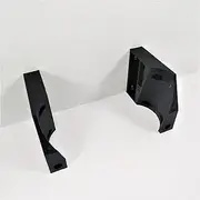 [3D Cabin] Prodcut Compatible with Google Nest Hub Wall Mount Wall Bracket Holder Black