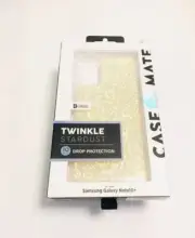 Case-Mate Twinkle Stardust Glitter Case/Cover For Samsung Galaxy Note10+ Phones