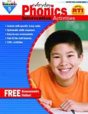 Everyday Phonics Intervention Activities Grade 5 Book Teacher Resource (Eia)