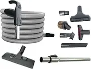 9 Metre Ducted Switch Hose Kit (Hose, Rod, Floor Tool, dusting Tools)