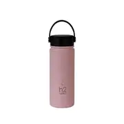 h2 hydro2 Flash Big Mouth Water Bottle 560ml - Pink