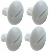 4 Pack- Puri Tech Polaris 180 & 280 Pool Cleaner Wheel Screw Replaces C-55 C55