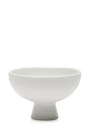 Raawii Strøm Mini Earthenware Bowl - White