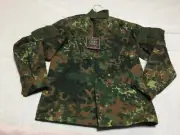 MFH Kids Military Jacket Camo Olive Army Green Size L Kinder-Anzug