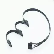 5Pin to 3 SATA Modular Power Supply Cable for Coolermaster V1200 V750 V650