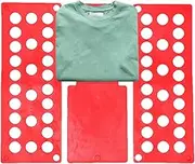 Lmyit T Shirt Folding Board Clothes Folder Board, Clothing Storage Board Easy And Fast For Adults Kids To Fold Clothes Folding Board Laundry Folders Fast Speed Clothes Shirt Folder Organizer