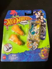 2022 Hot Wheels Tony Hawk Skateboard HW THINGS WRECKIN-MECH 1/5 RARE