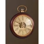 時鐘鐘錶裝潢掛鐘美式仿古齒輪機器時鐘復古懷舊懷錶掛鐘創意時尚掛表個性石英鐘錶