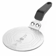Bialetti Stainless Steel Induction Adapter Plate 13cm for Aluminum Moka Pots