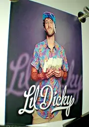 Lil Dicky Poster dave burd poster