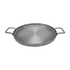 Stainless Steel Flat Comal Griddle Pan 16" With Extra Bottom Layer
