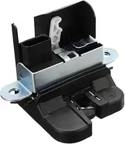 POEXIR Car Rear Trunk Lock Tailgate Door Lock Latch Lid, for VW, for Golf, MK5 MK6, for Touran, 5K0827505A 1K6827505E 5M0827505E 1P0827505D Boot Lid Solenoid