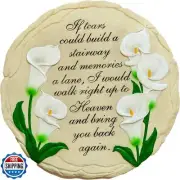 Spoontiques - Garden Décor - If Tears Could Build A Stairway Memorial Tulips