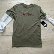 Volcom Olive Shirt