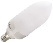 LED Candle Lamp Bulb Lightbulb Light Economy E14 Warm White 6W Like 50W