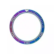 38mm Bevelled Ceramic Watch Bezel for Seamaster 300 Series Digital Outer Bezel