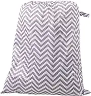 ASAKKURA Baby Diaper Caddy Organizer Nappy Bag Wet Bag Diaper Storage Bag Nappy Bin Bags Lightweight Diaper Bag