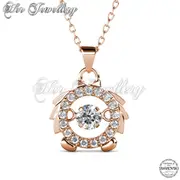 12 Dancing Horoscope Pendant (Leo)