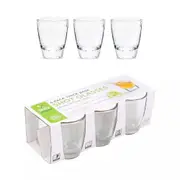 30 x Shot Glass Set Heavy Base Lead Free Liquor Whisky Vodka Espresso Cup 30ML
