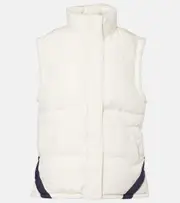 [The Upside] The Upside Pinnacle Oslo puffer vest AU 8 white
