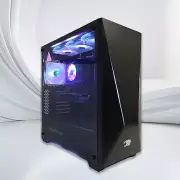 Gaming PC RGB i7 64GB RAM 1TB SSD RX580 Desktop Computer WINDOWS 11 Pro WIFI